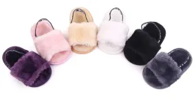 0-18Months “Sleeping Beauty” Princess Baby Slippers, Casual, Soft Sole, Little Girls  Collection