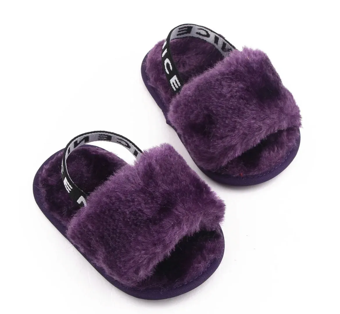 0-18Months “Sleeping Beauty” Princess Baby Slippers, Casual, Soft Sole, Little Girls  Collection