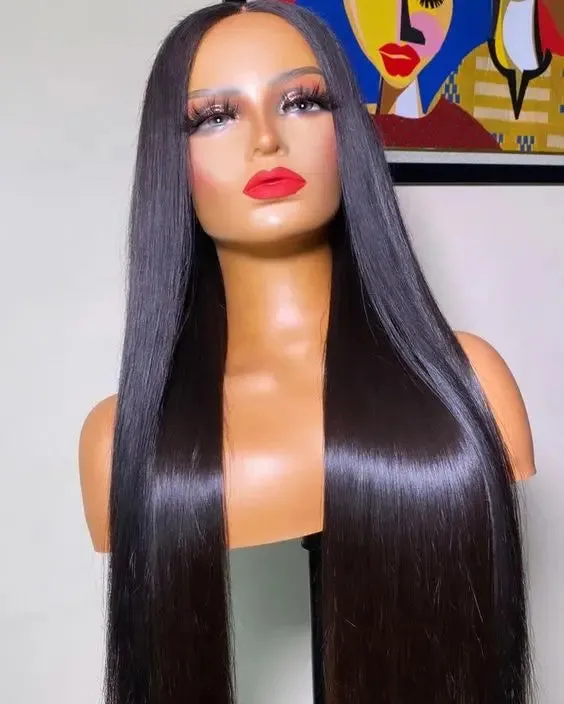 10A Kinky Curly Thin Part wig