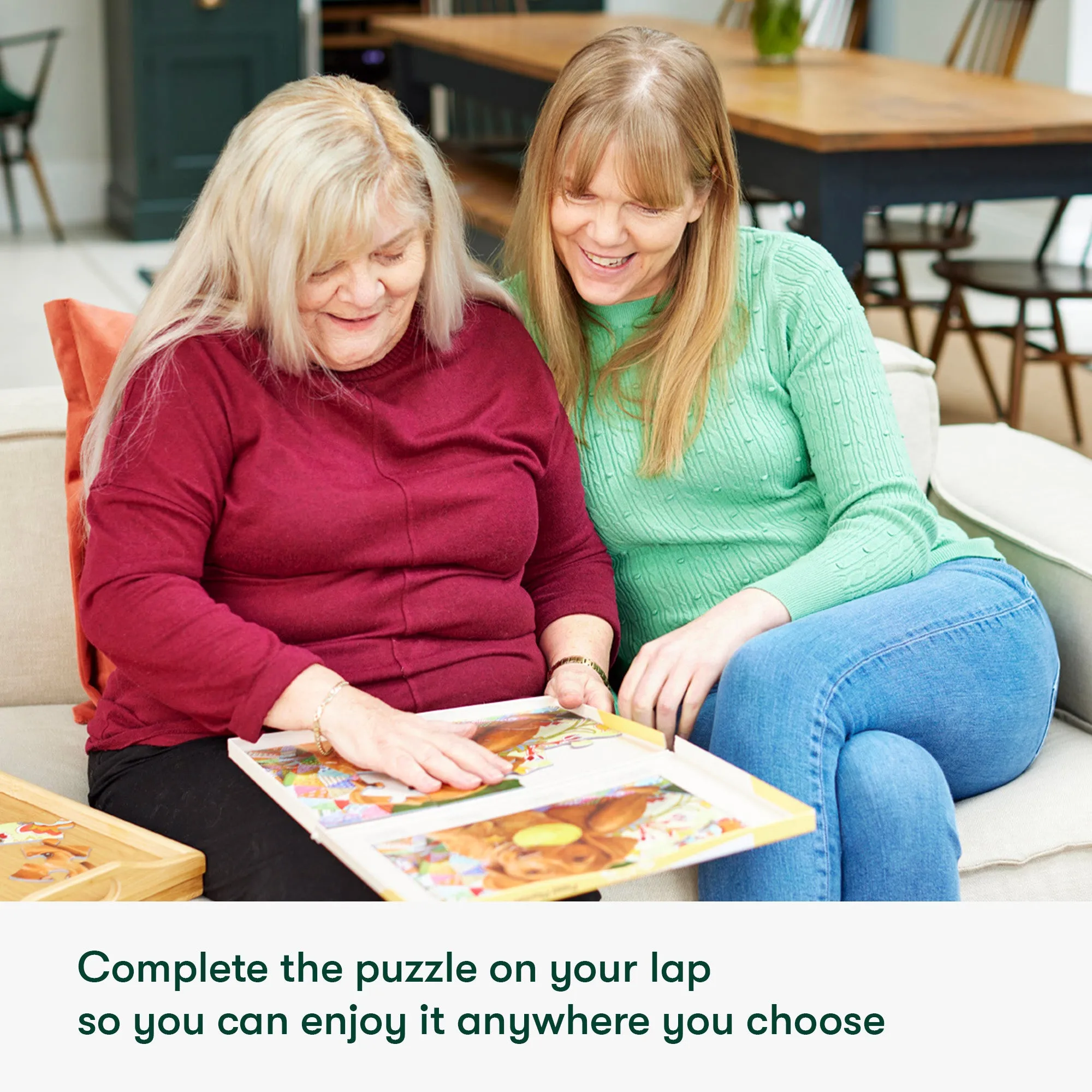 13 Piece Jigsaw Puzzle - Lily Pond - VAT Free