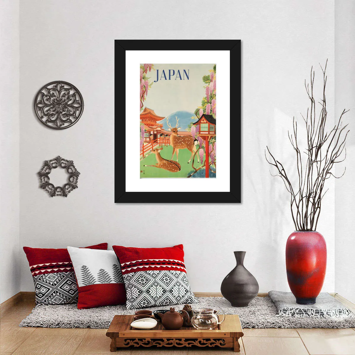 1930s Japanese Travel Poster Wall Art