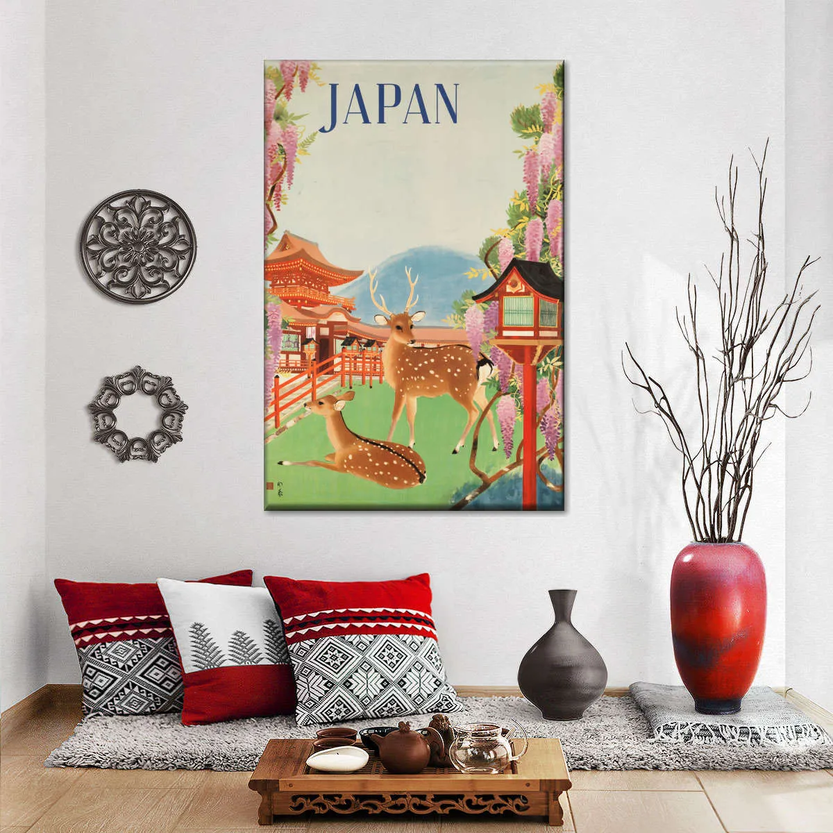 1930s Japanese Travel Poster Wall Art