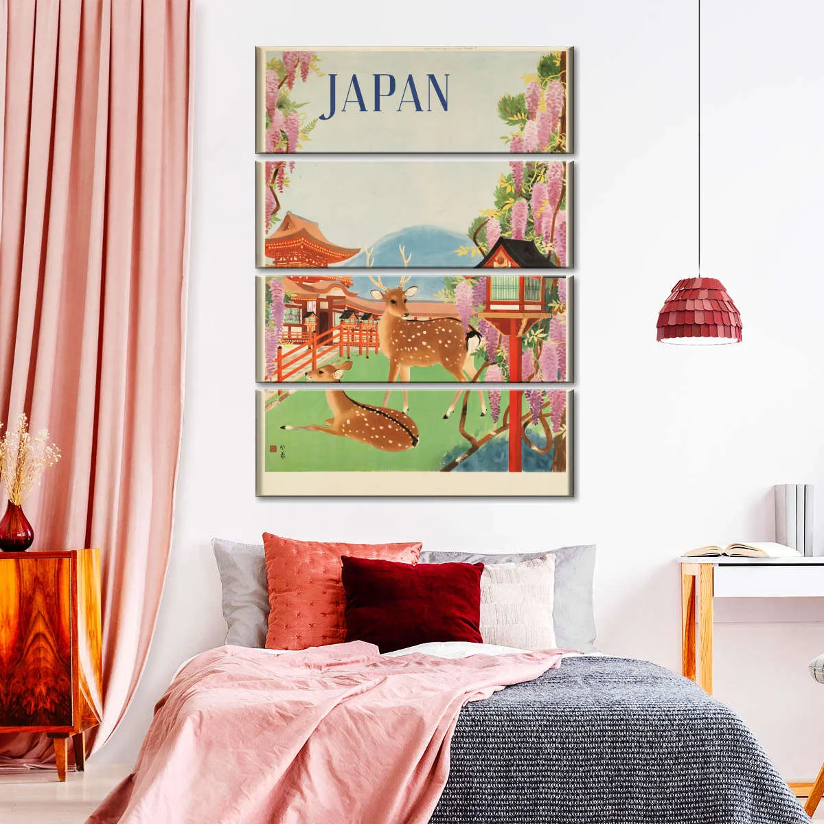 1930s Japanese Travel Poster Wall Art