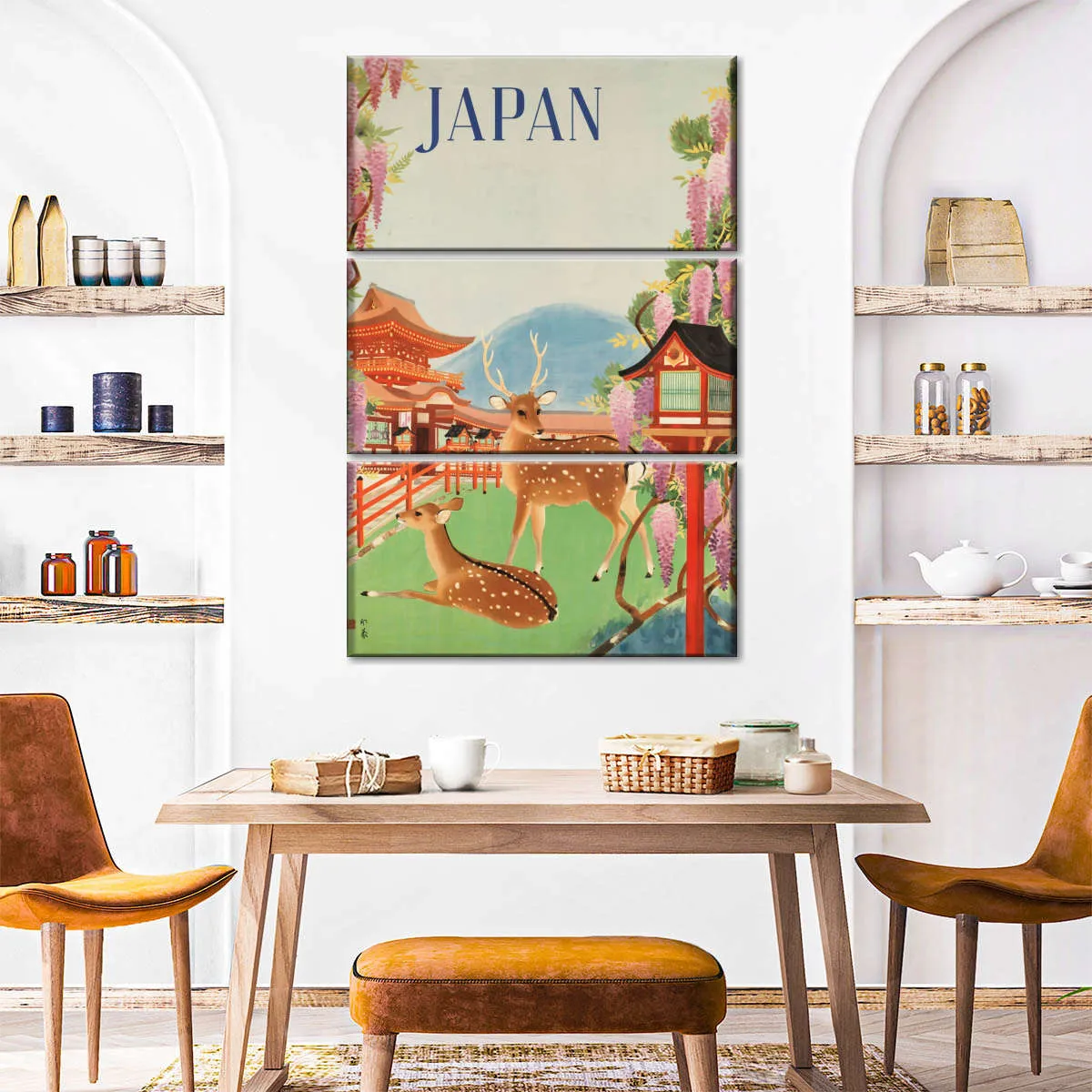 1930s Japanese Travel Poster Wall Art