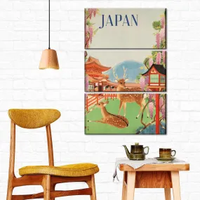 1930s Japanese Travel Poster Wall Art