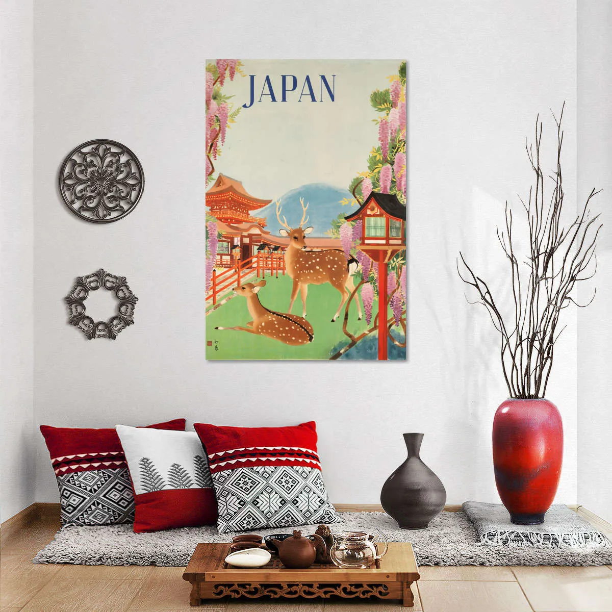 1930s Japanese Travel Poster Wall Art