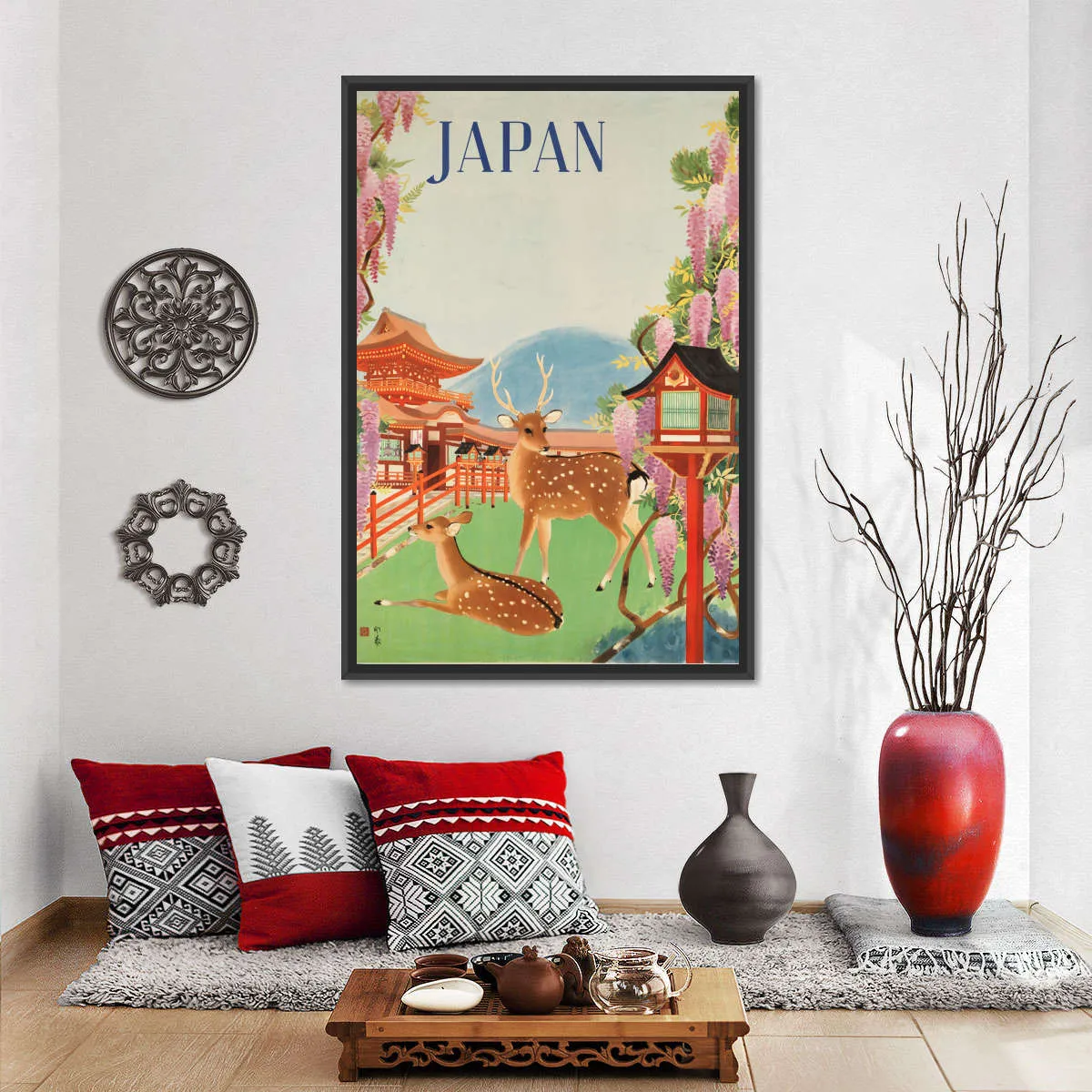 1930s Japanese Travel Poster Wall Art