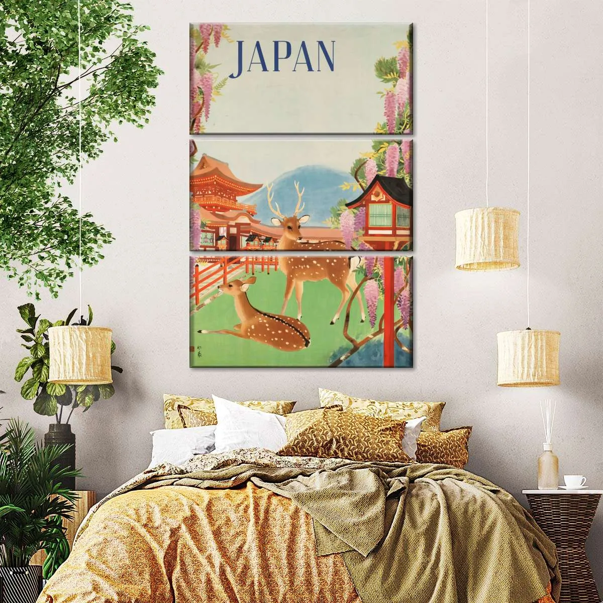 1930s Japanese Travel Poster Wall Art