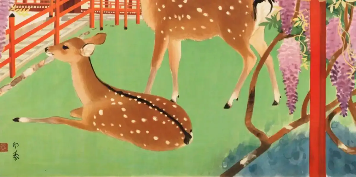 1930s Japanese Travel Poster Wall Art