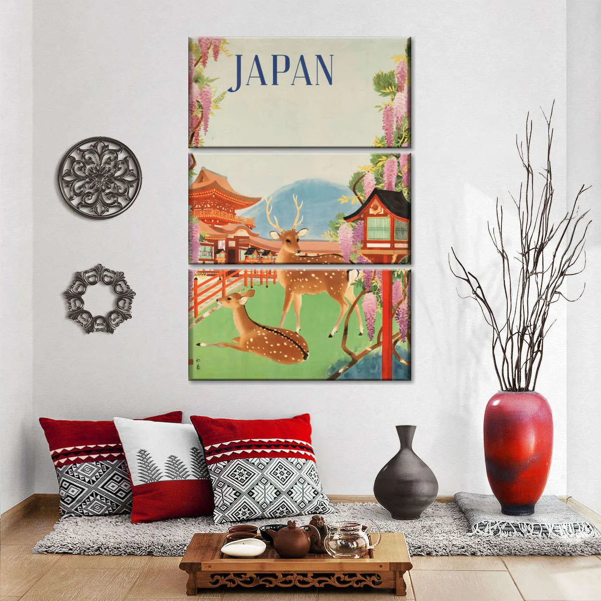 1930s Japanese Travel Poster Wall Art