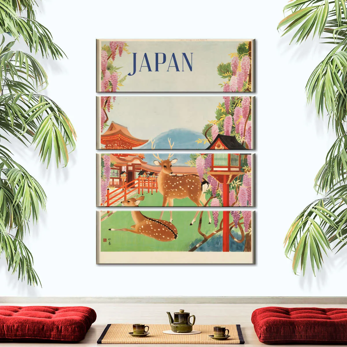 1930s Japanese Travel Poster Wall Art