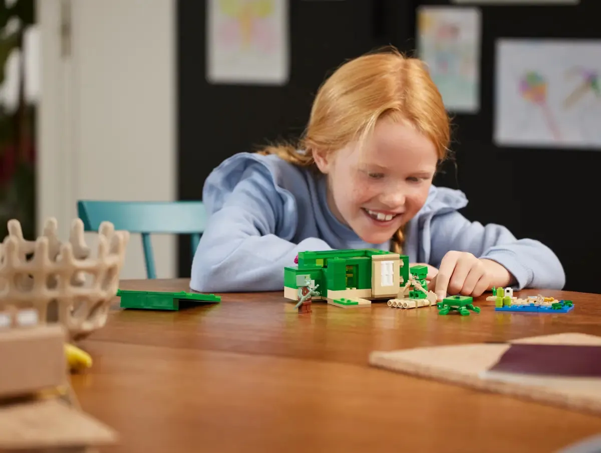 21254 LEGO MINECRAFT THE TURTLE BEACH HOUSE