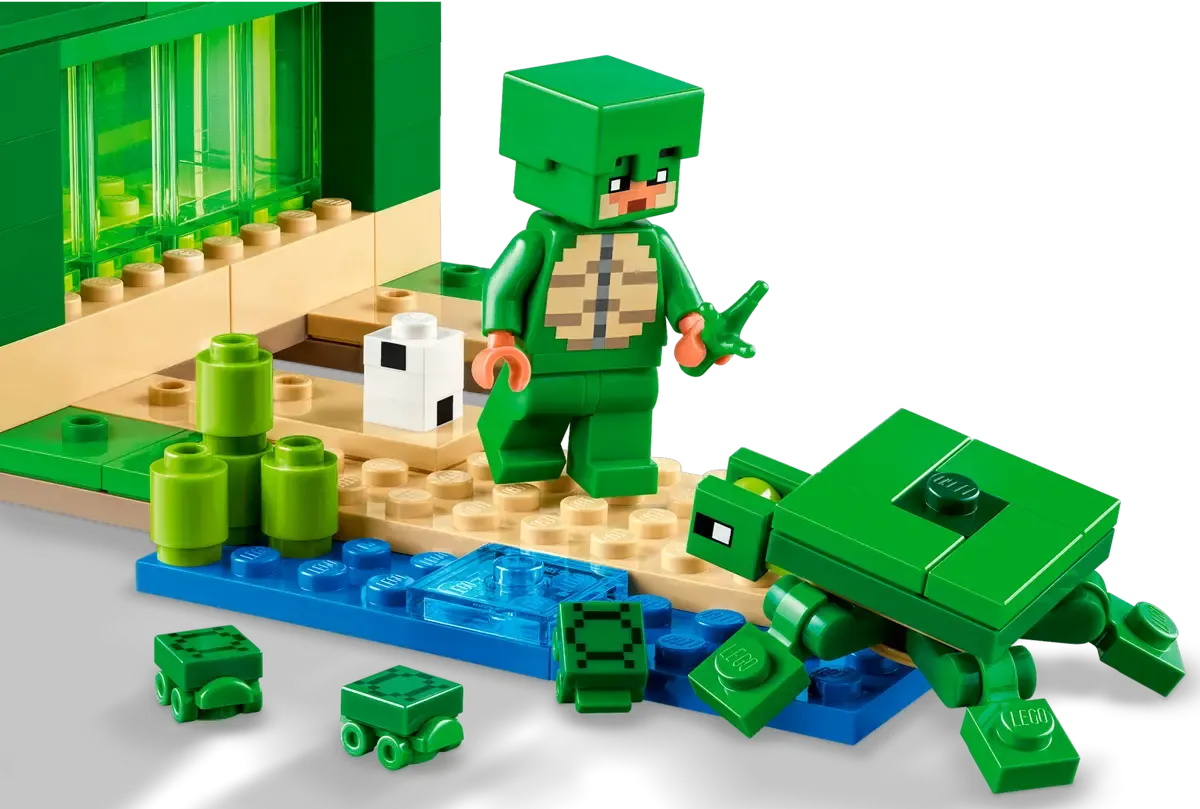 21254 LEGO MINECRAFT THE TURTLE BEACH HOUSE