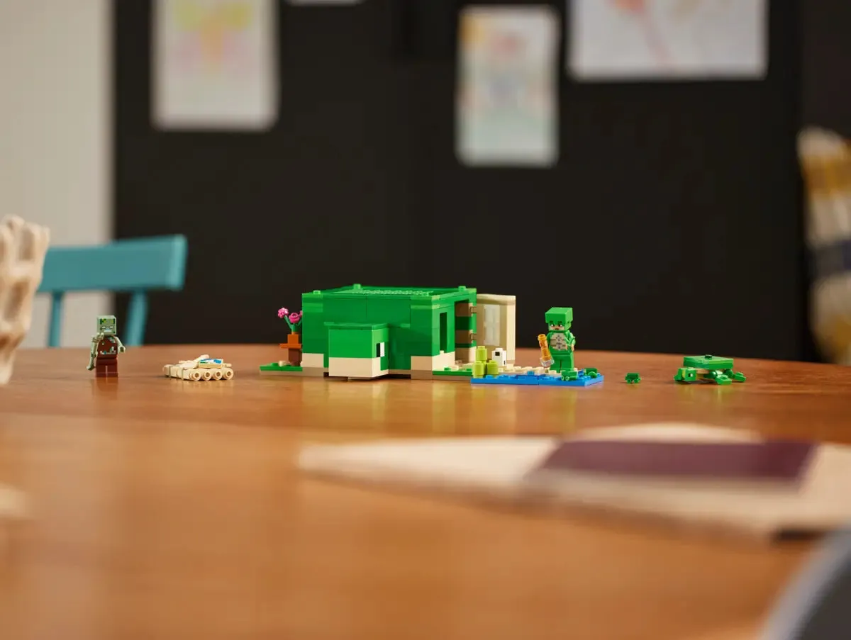21254 LEGO MINECRAFT THE TURTLE BEACH HOUSE