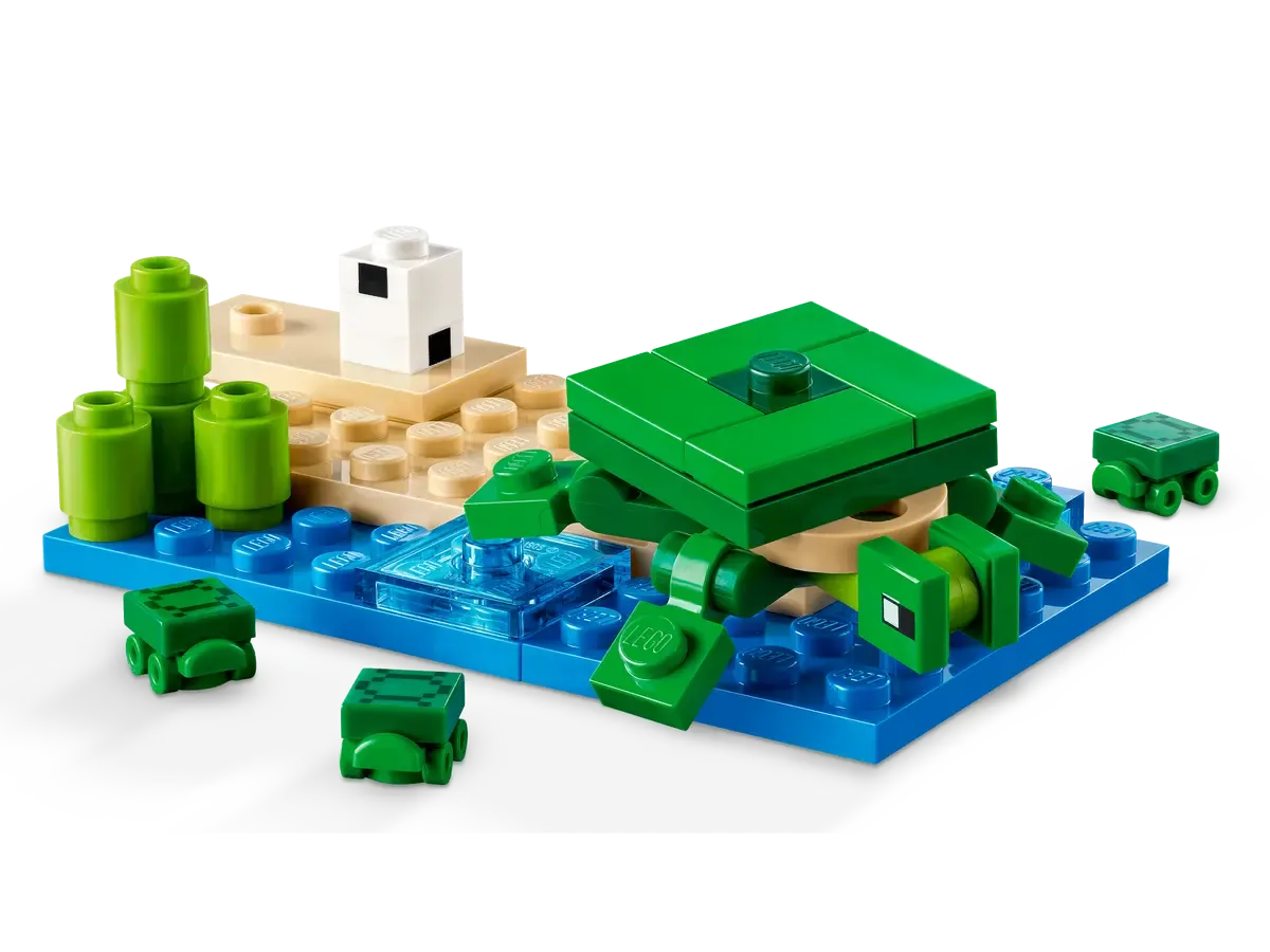 21254 LEGO MINECRAFT THE TURTLE BEACH HOUSE