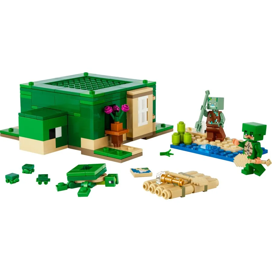 21254 LEGO MINECRAFT THE TURTLE BEACH HOUSE