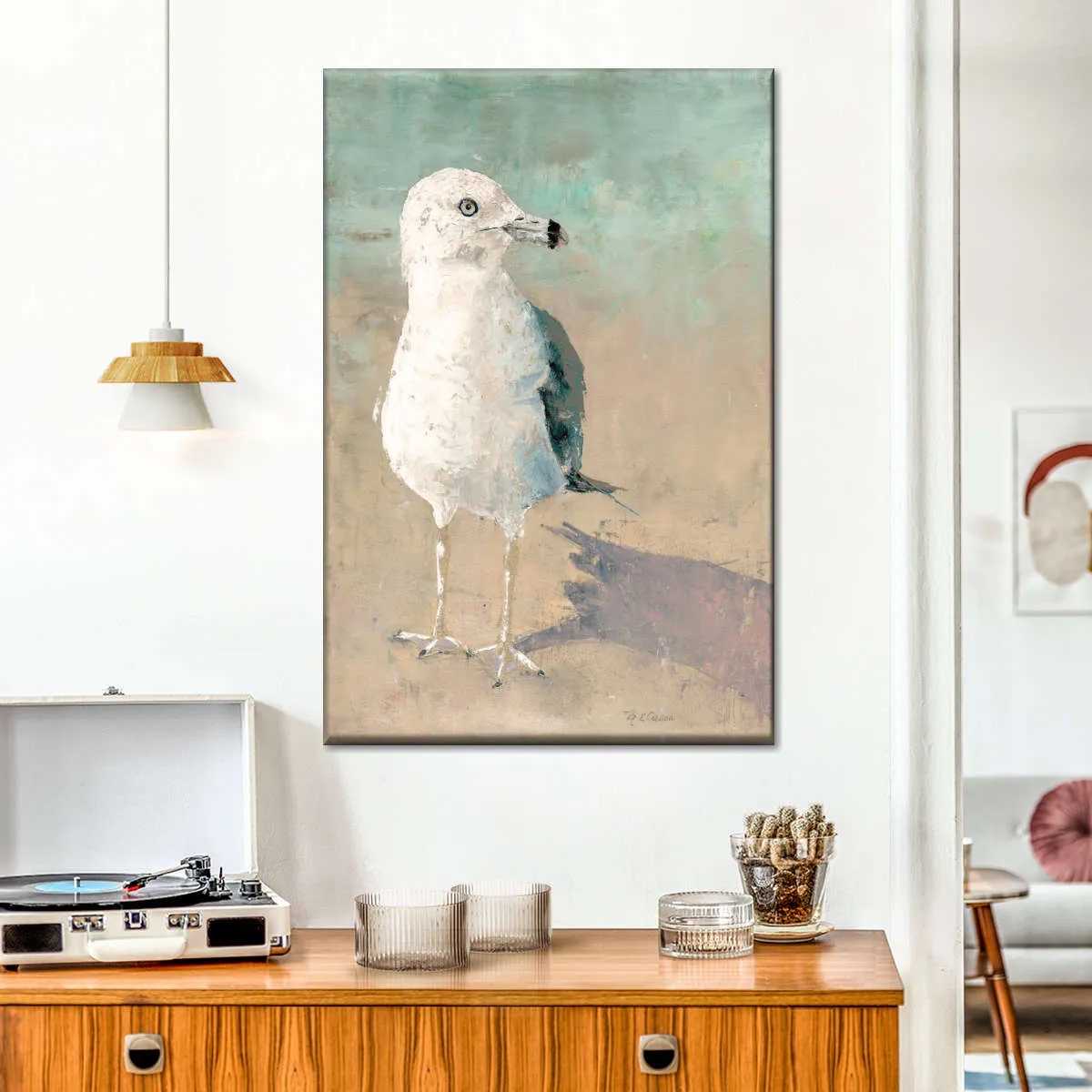 A Beach Bird I Wall Art