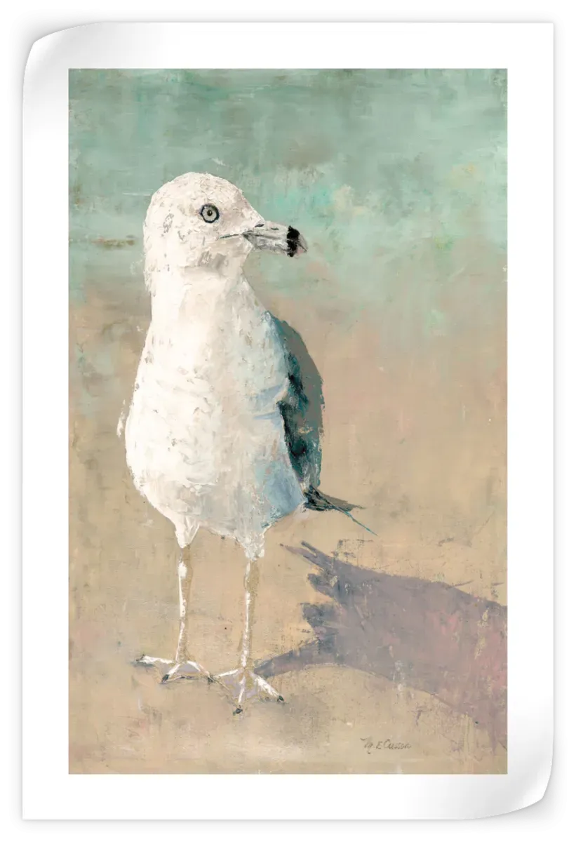 A Beach Bird I Wall Art