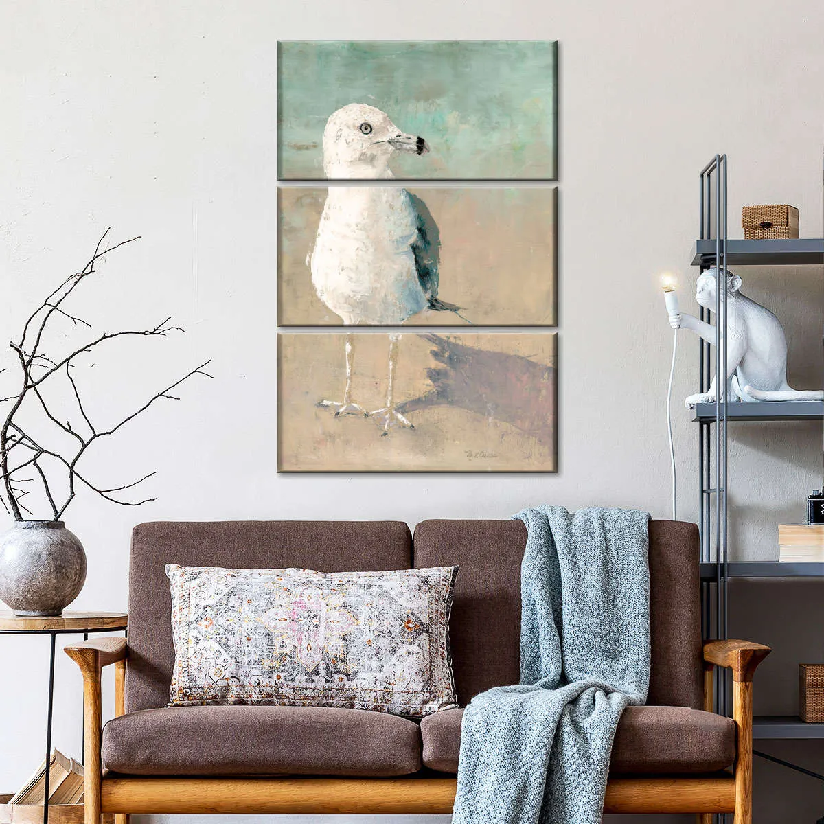 A Beach Bird I Wall Art