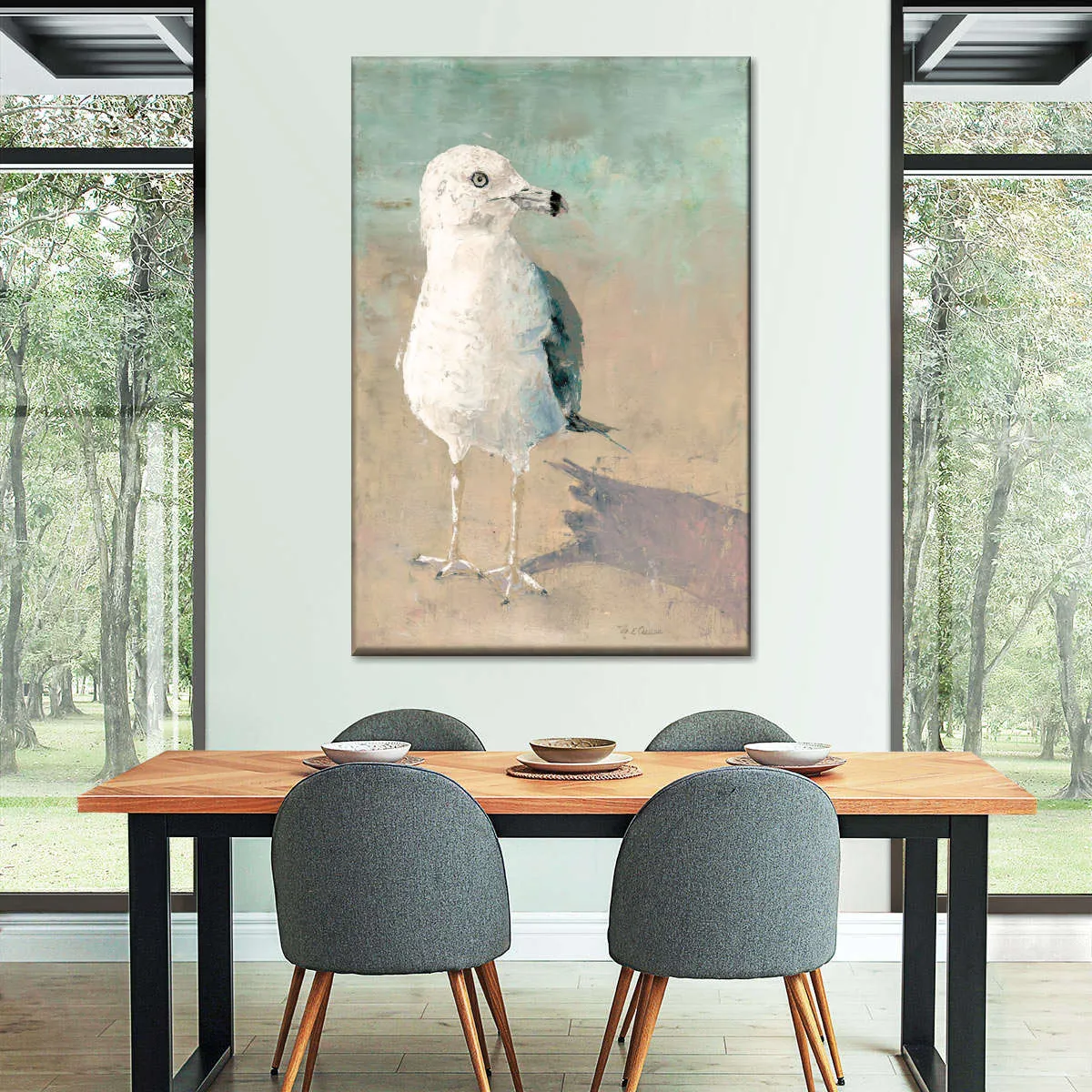 A Beach Bird I Wall Art