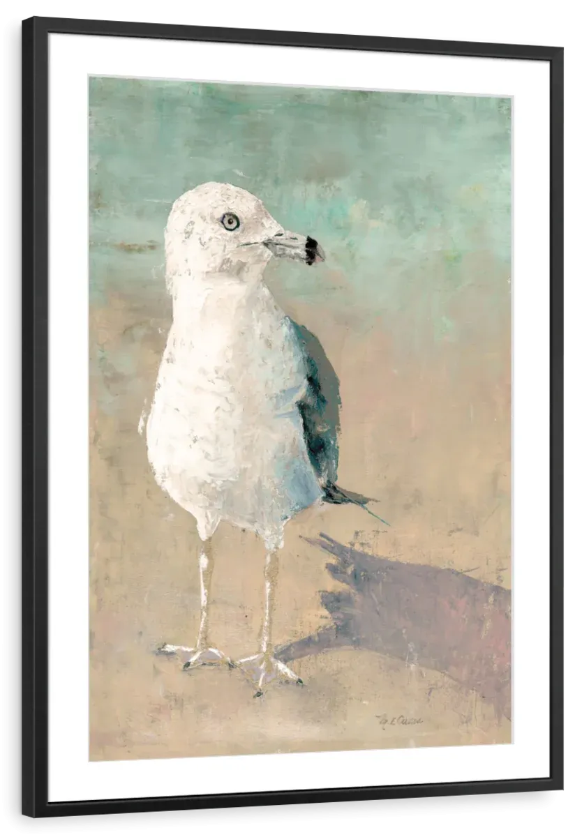 A Beach Bird I Wall Art