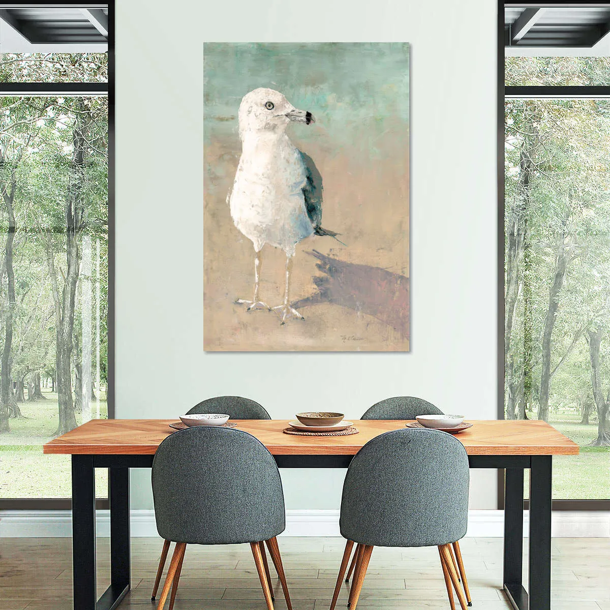 A Beach Bird I Wall Art