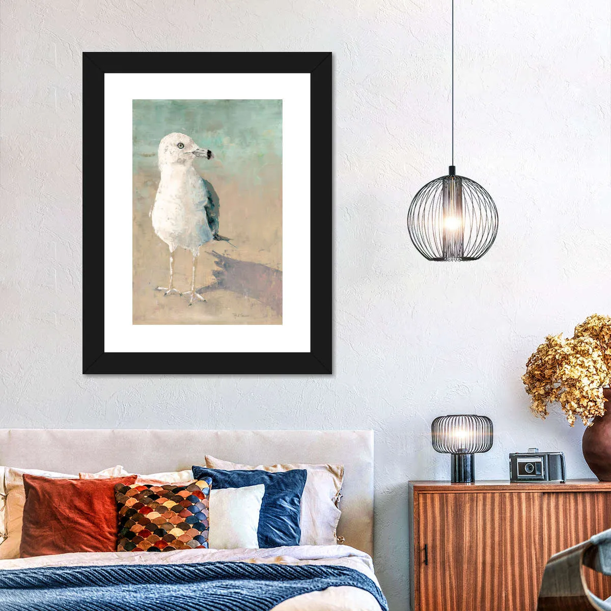 A Beach Bird I Wall Art