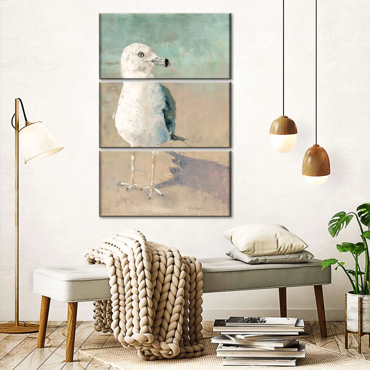 A Beach Bird I Wall Art