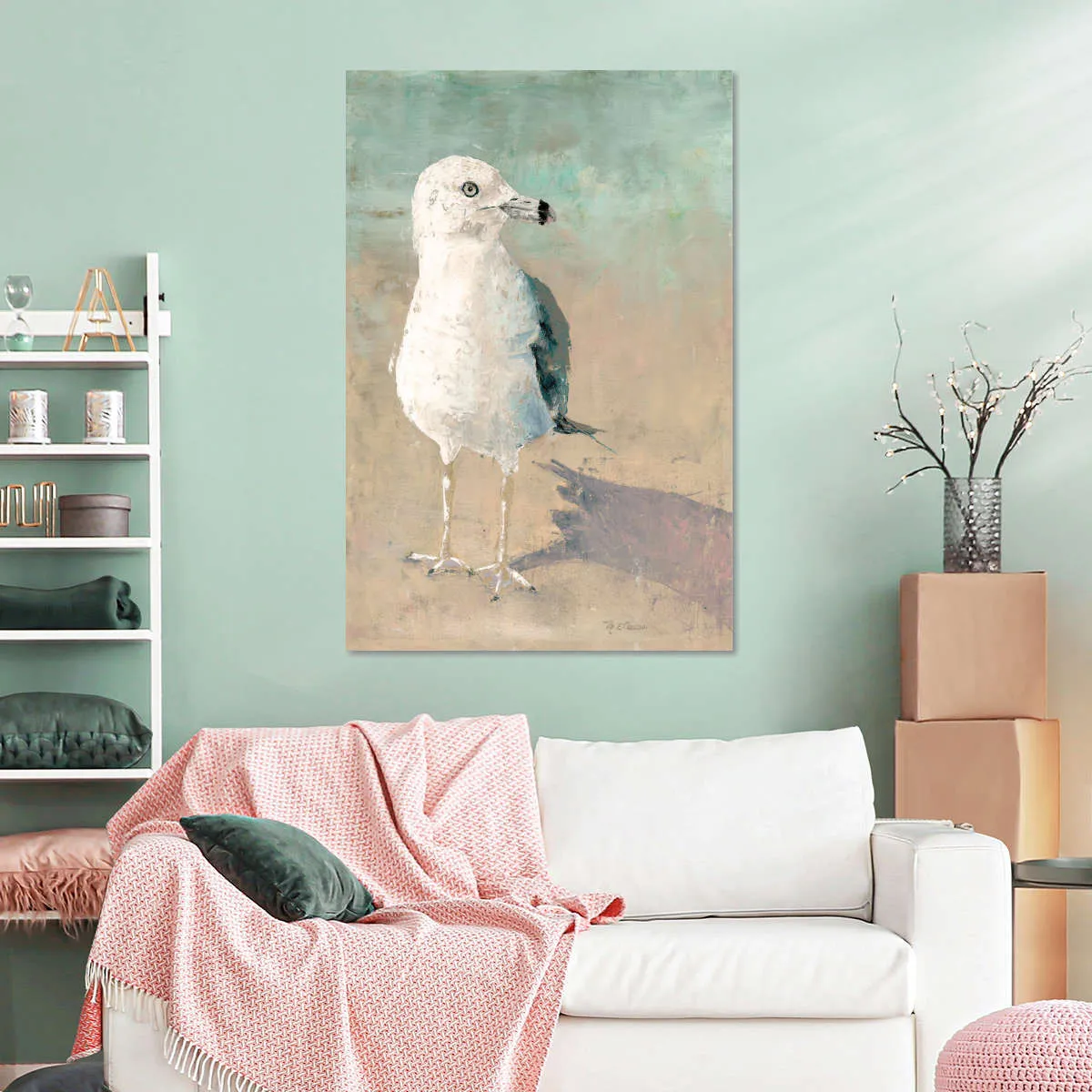 A Beach Bird I Wall Art
