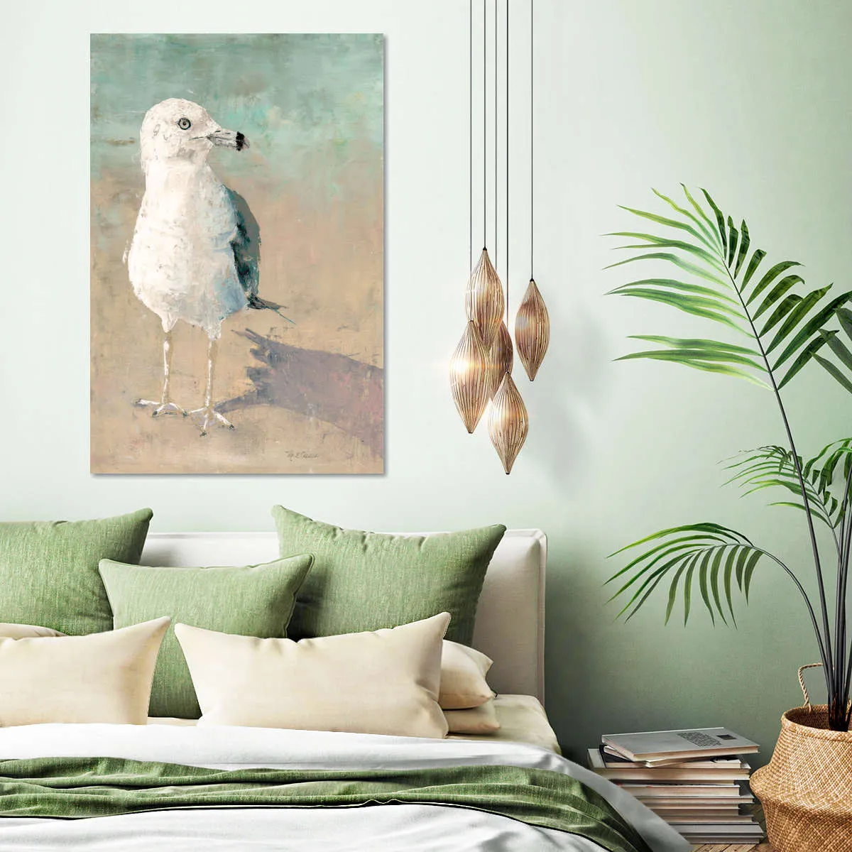 A Beach Bird I Wall Art