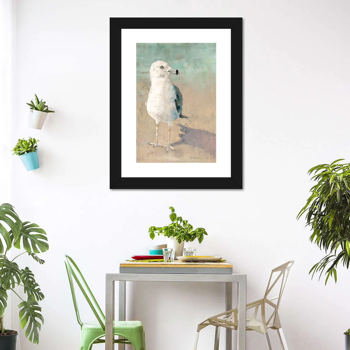 A Beach Bird I Wall Art