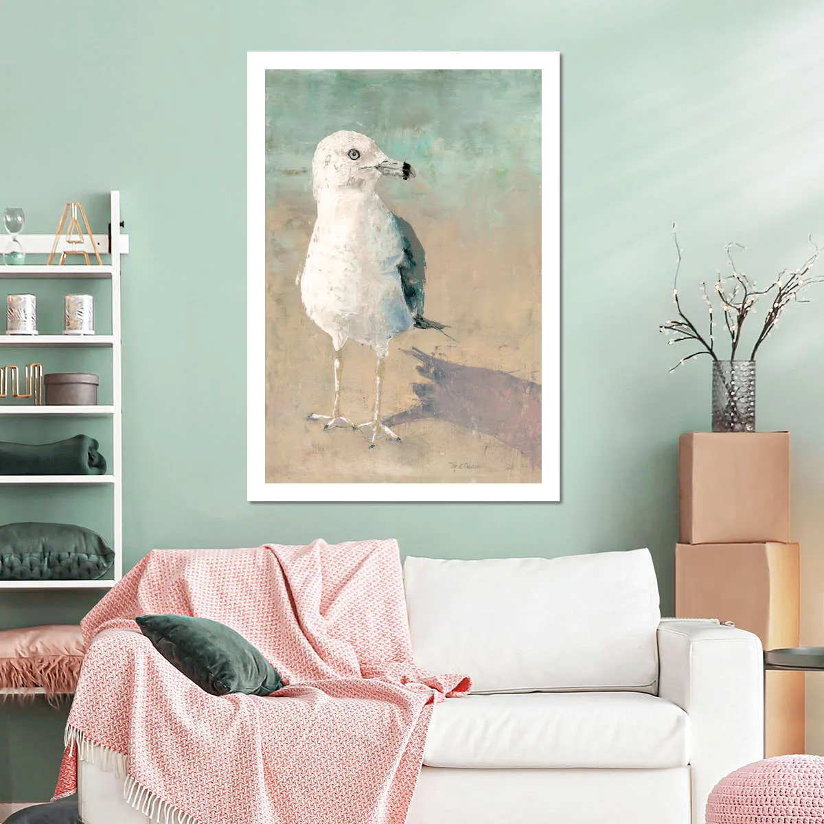 A Beach Bird I Wall Art