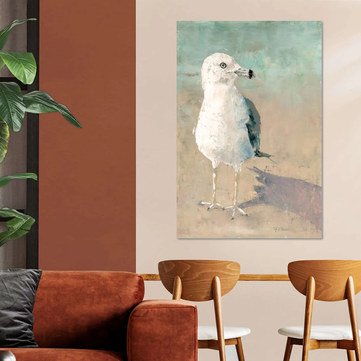A Beach Bird I Wall Art