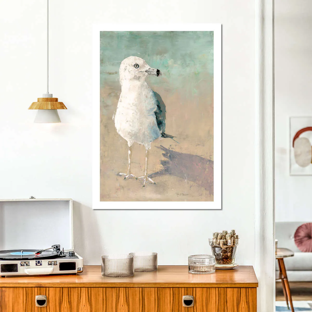 A Beach Bird I Wall Art
