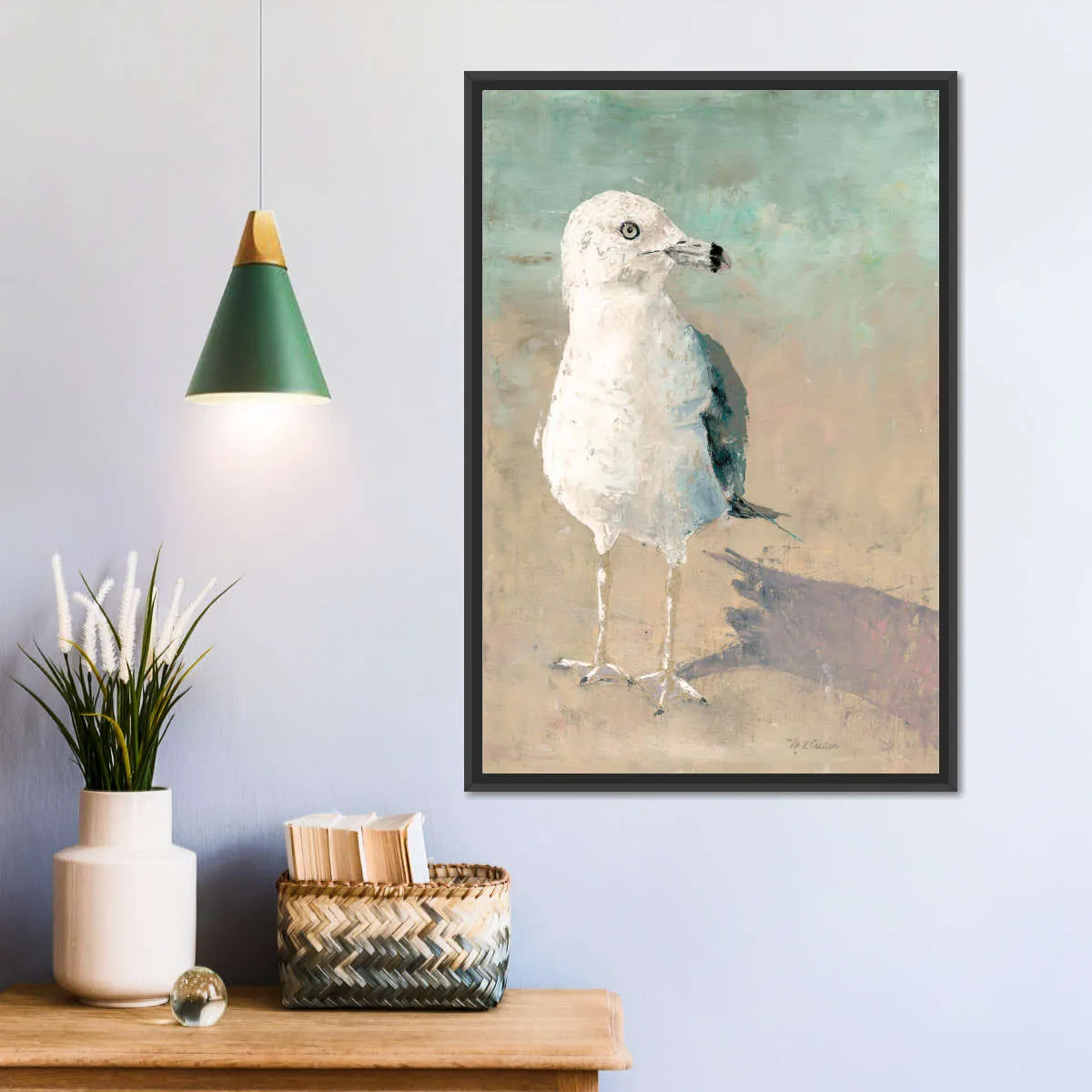 A Beach Bird I Wall Art