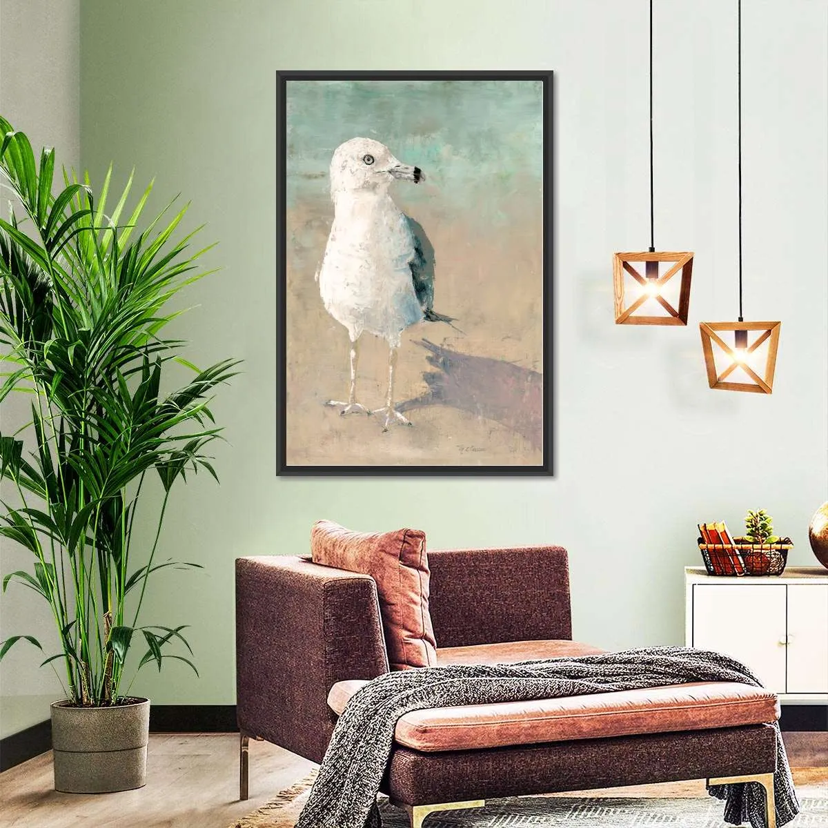 A Beach Bird I Wall Art
