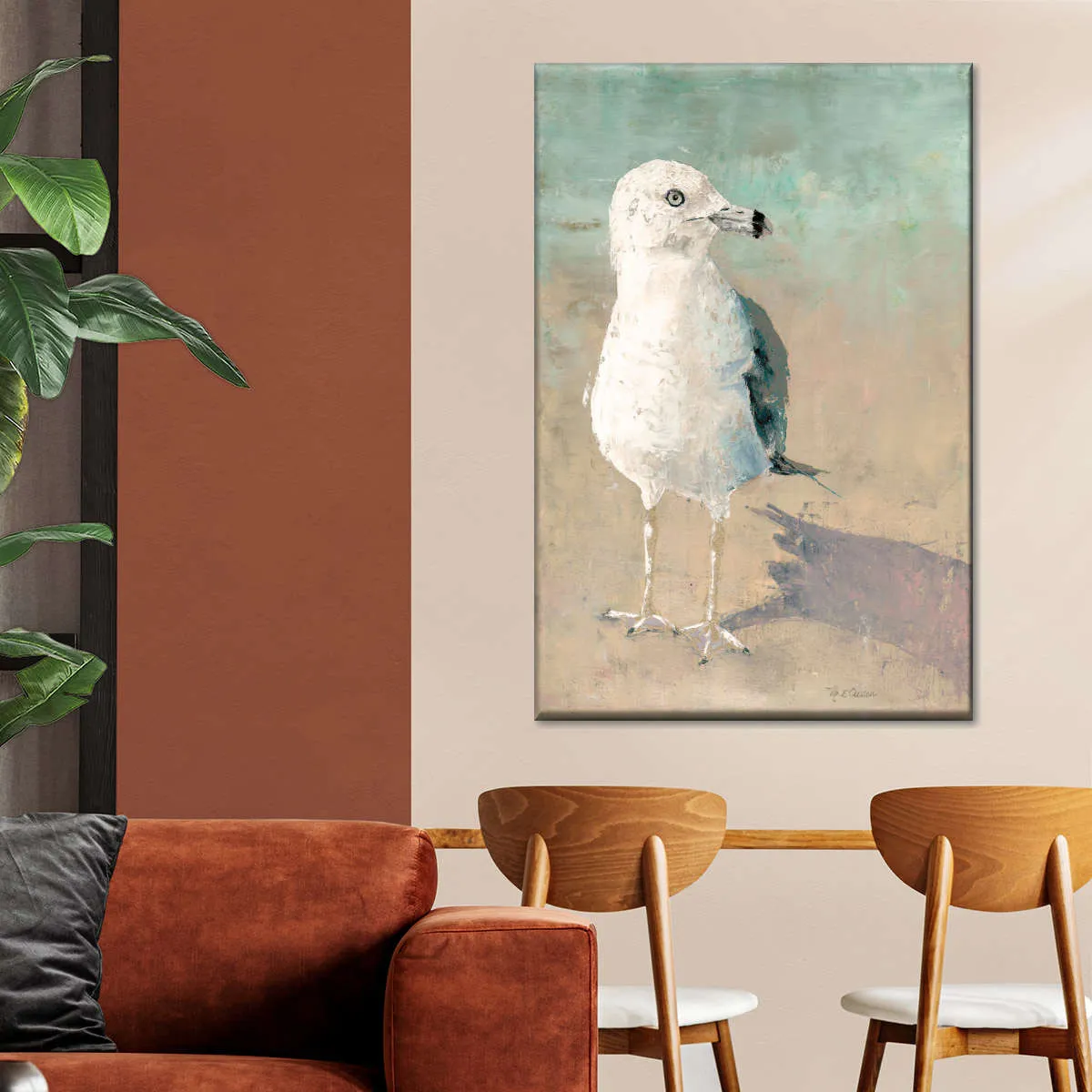A Beach Bird I Wall Art