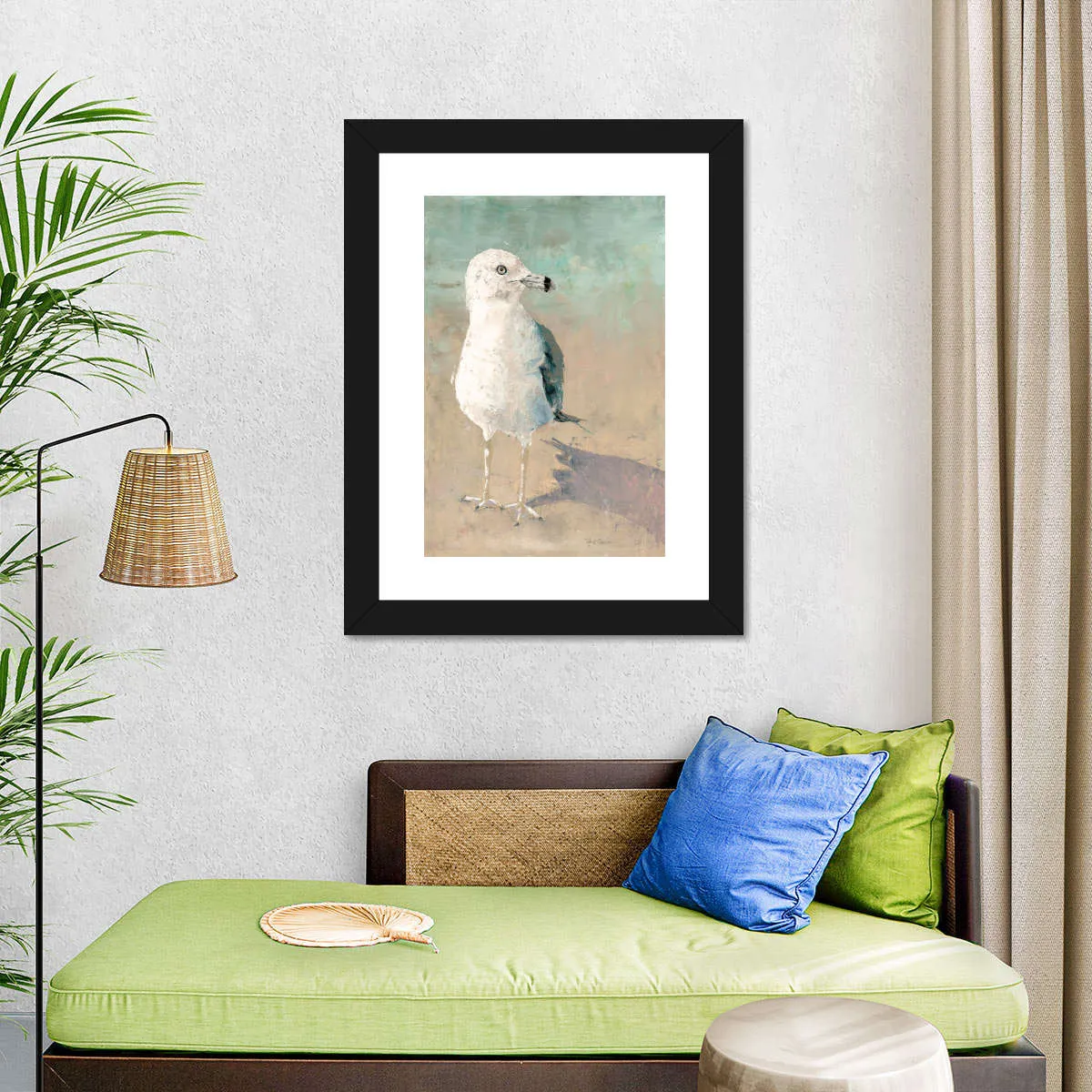 A Beach Bird I Wall Art