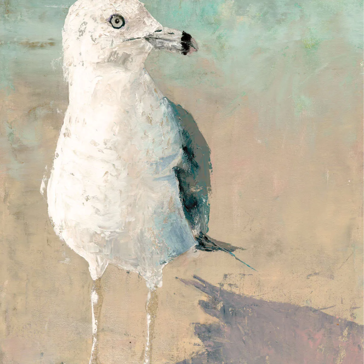 A Beach Bird I Wall Art
