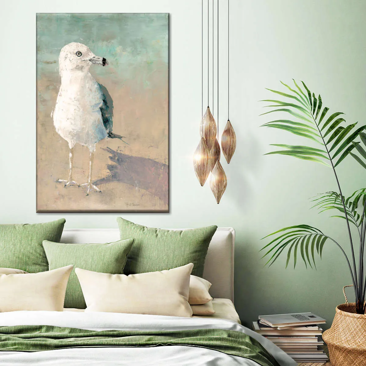 A Beach Bird I Wall Art