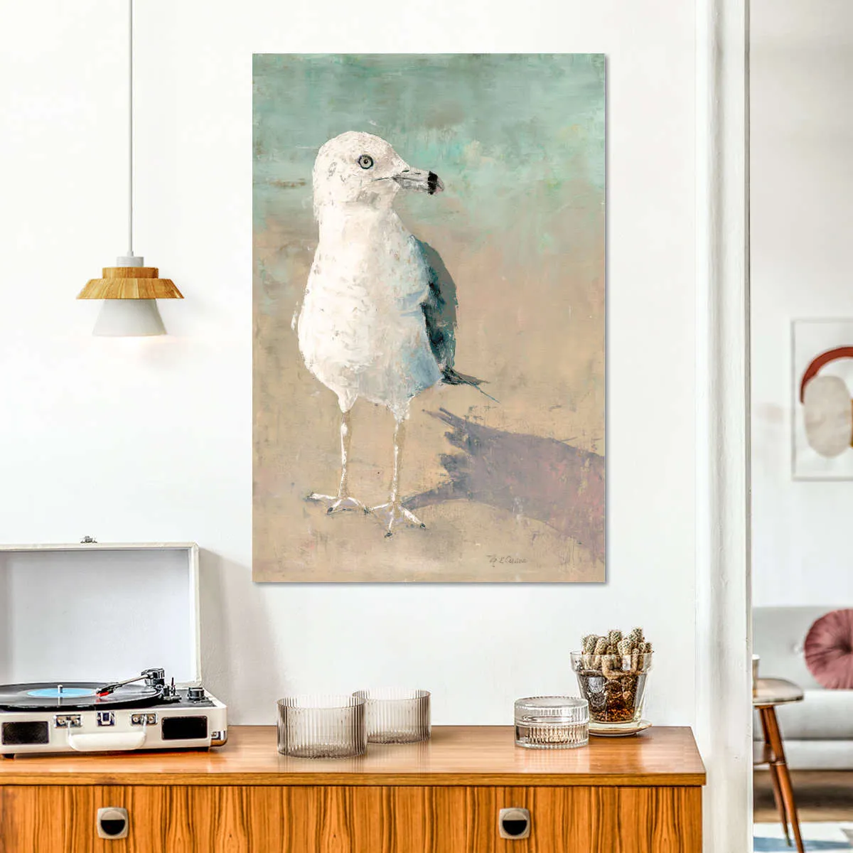 A Beach Bird I Wall Art