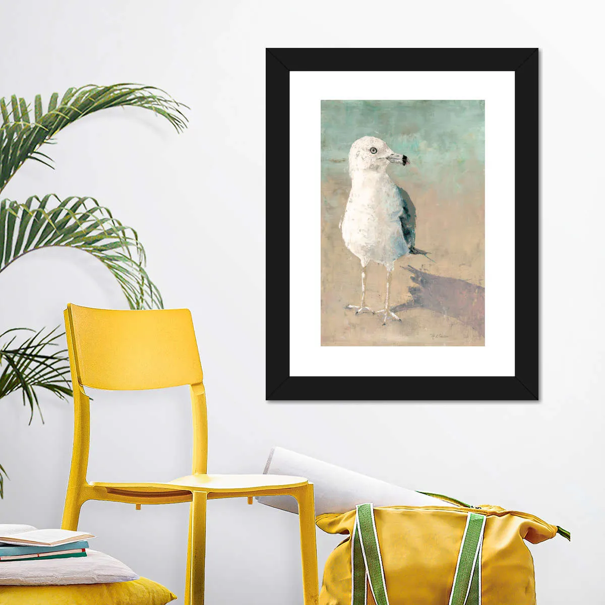 A Beach Bird I Wall Art