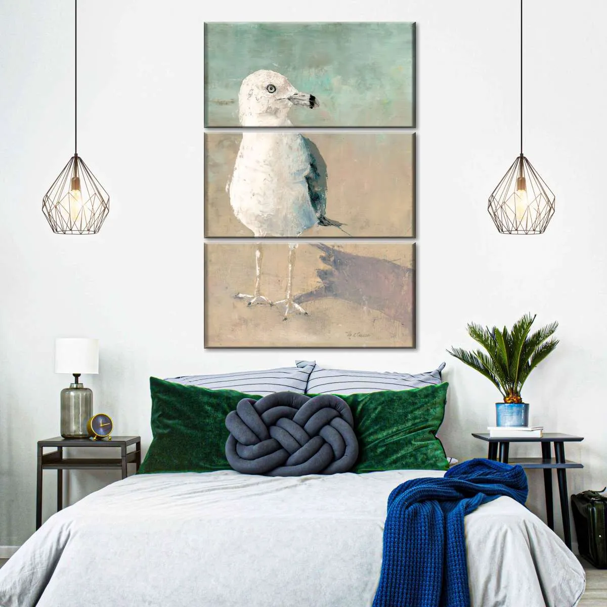 A Beach Bird I Wall Art
