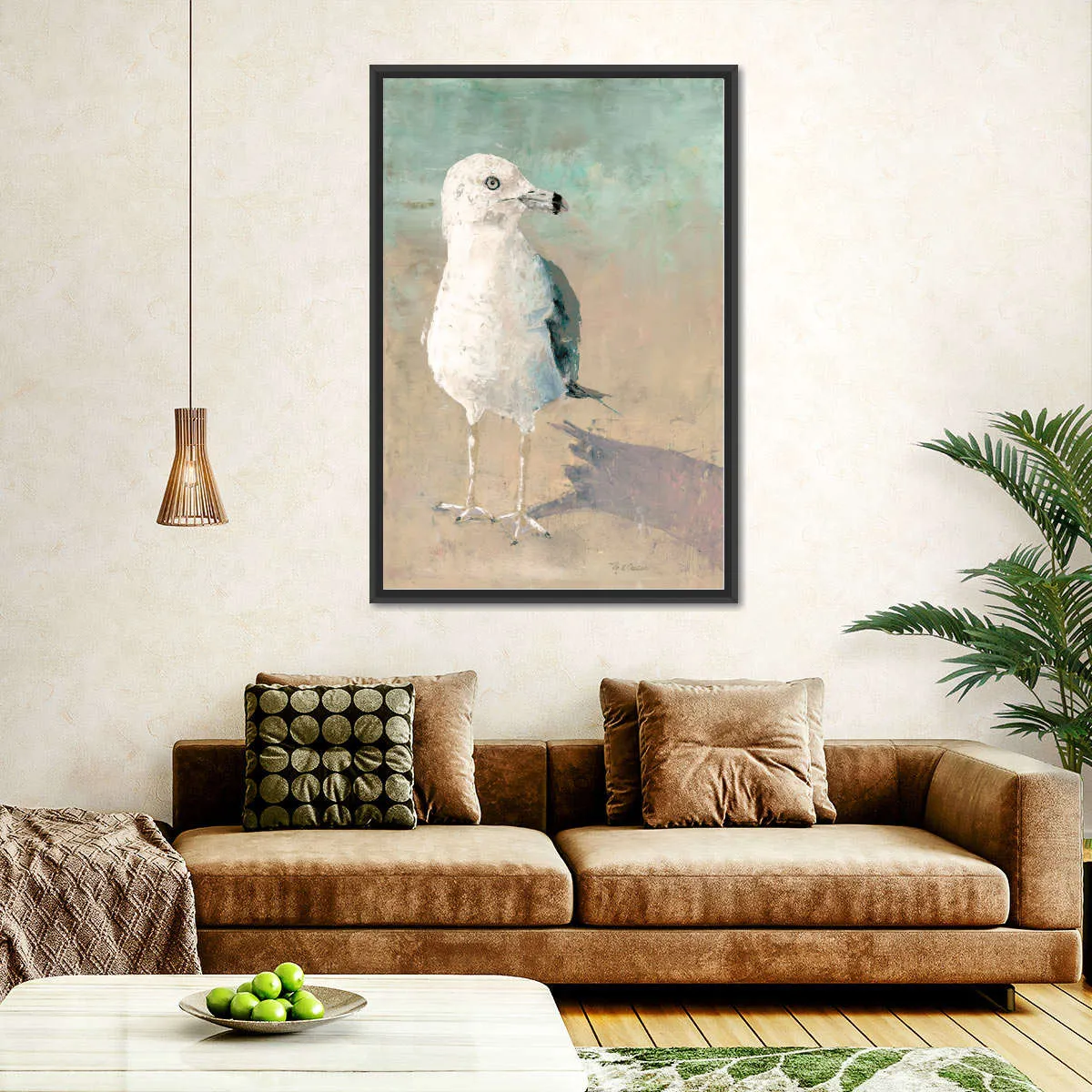 A Beach Bird I Wall Art