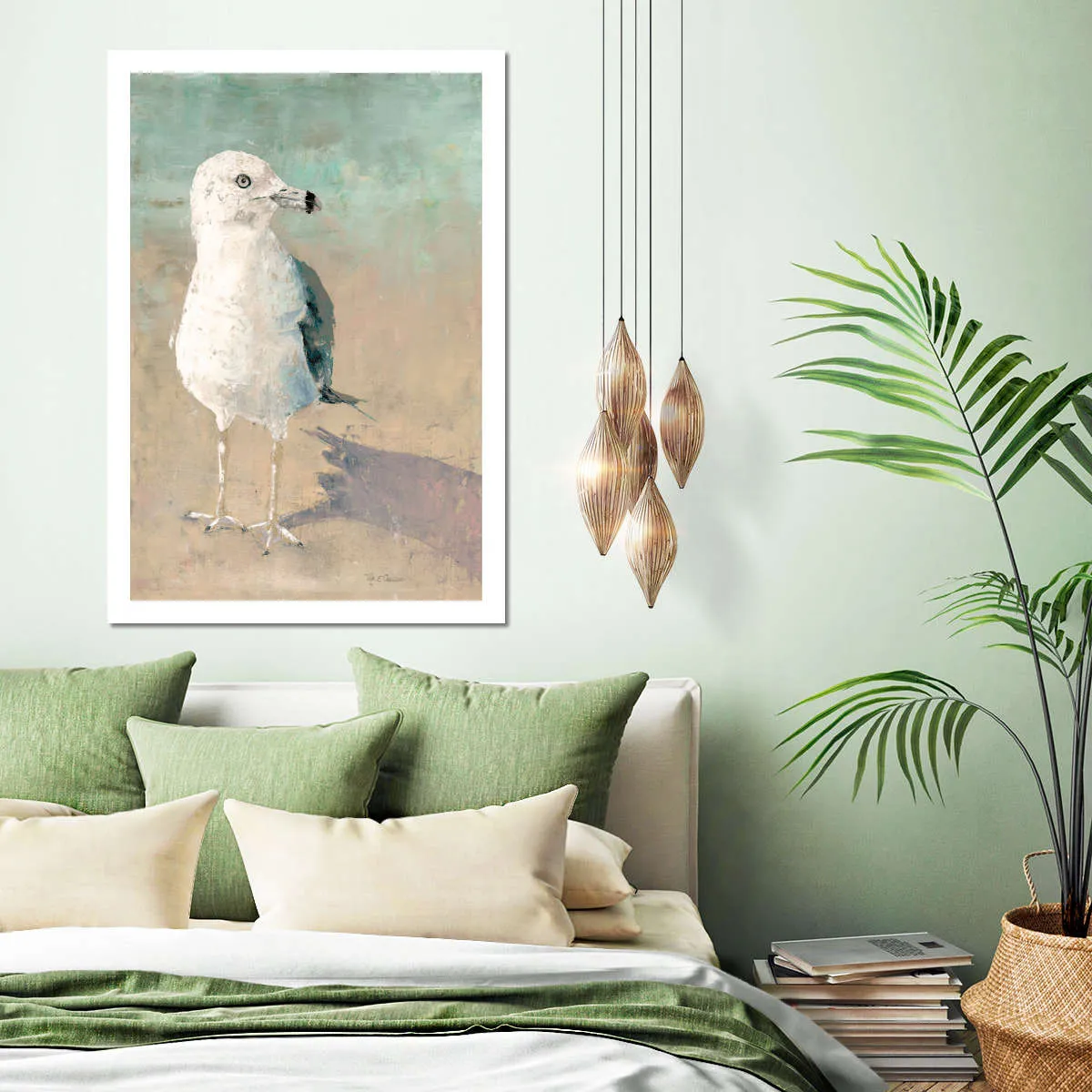 A Beach Bird I Wall Art