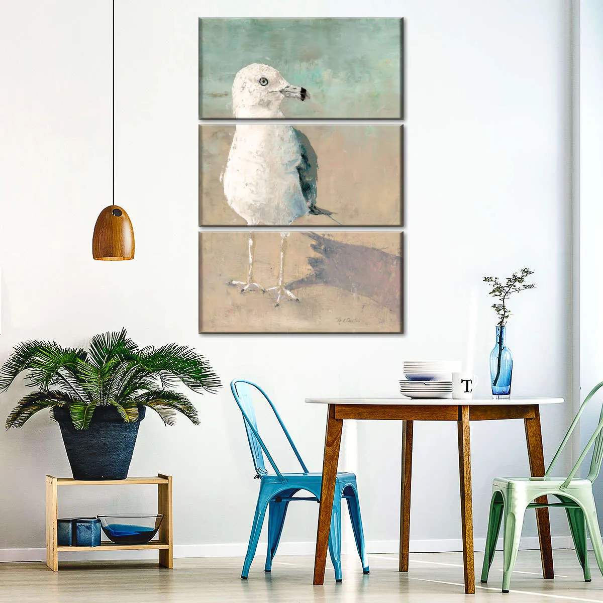 A Beach Bird I Wall Art