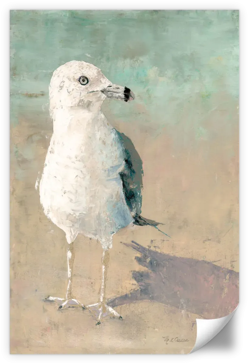 A Beach Bird I Wall Art