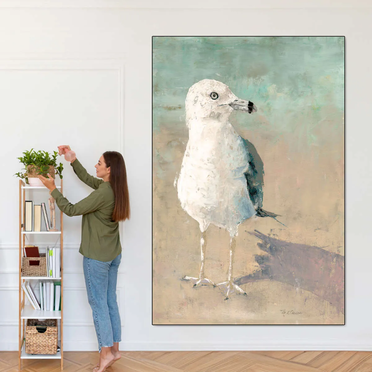 A Beach Bird I Wall Art