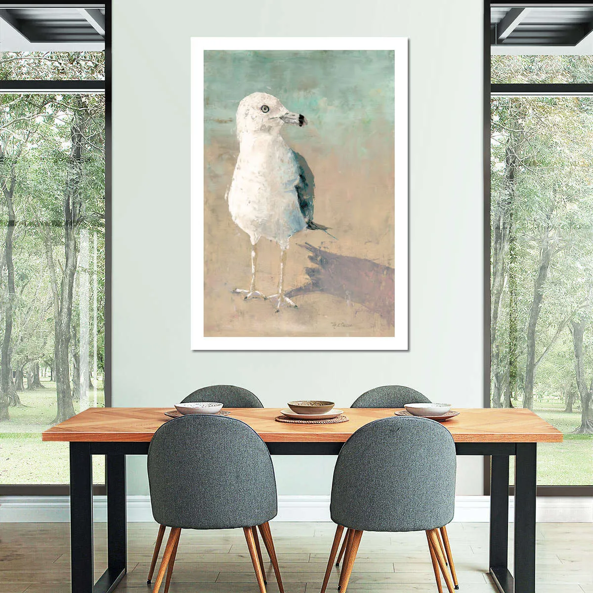 A Beach Bird I Wall Art