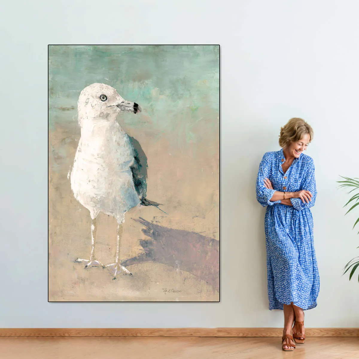 A Beach Bird I Wall Art